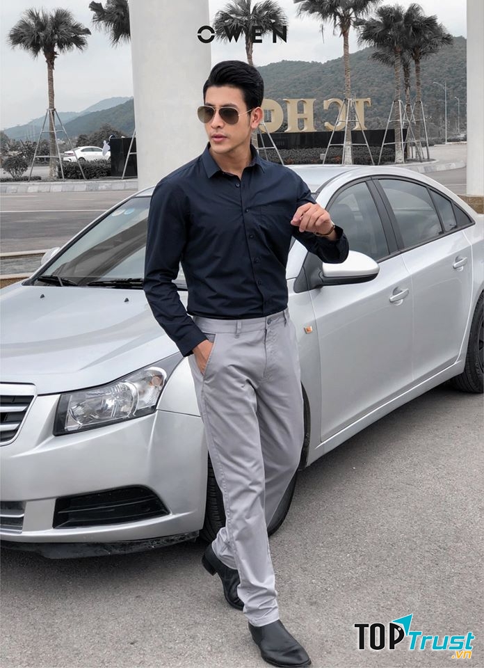 Thời trang nam Owen địa chỉ bán quần âu đẹp nhất Hà Nội
