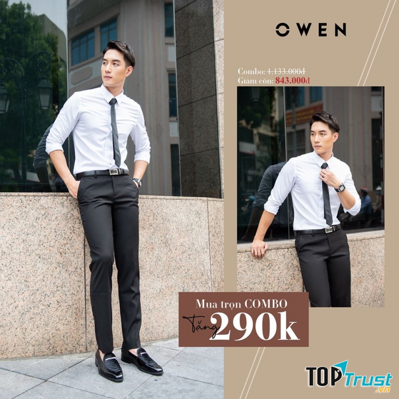 Shop thời trang nam cao cấp tại Hà Nội