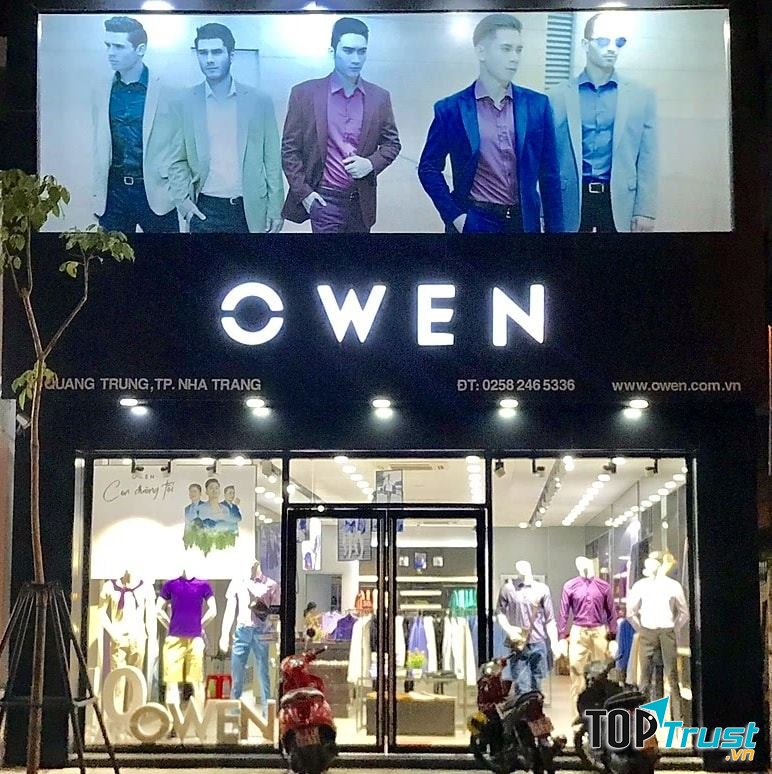 Cửa hàng OWEN NHA TRANG.