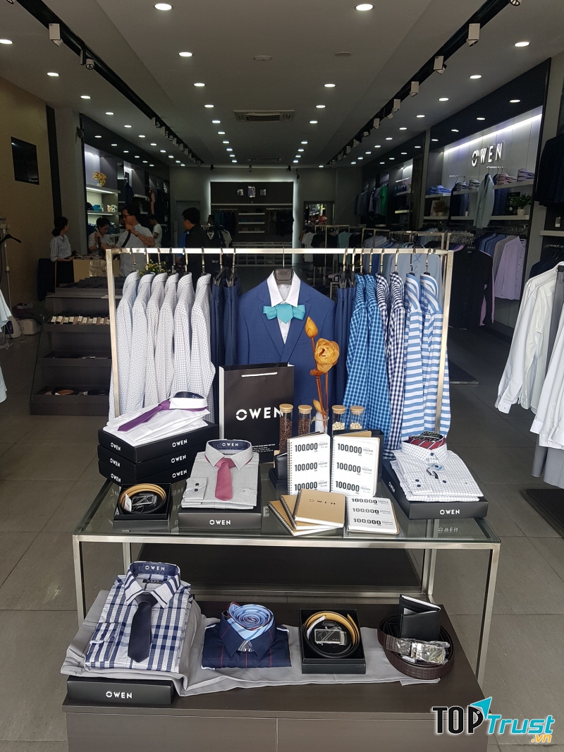 Không gian mua sắm của OWEN NHA TRANG.
