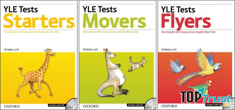 Oxford YLE Tests Starters - Movers - Flyers