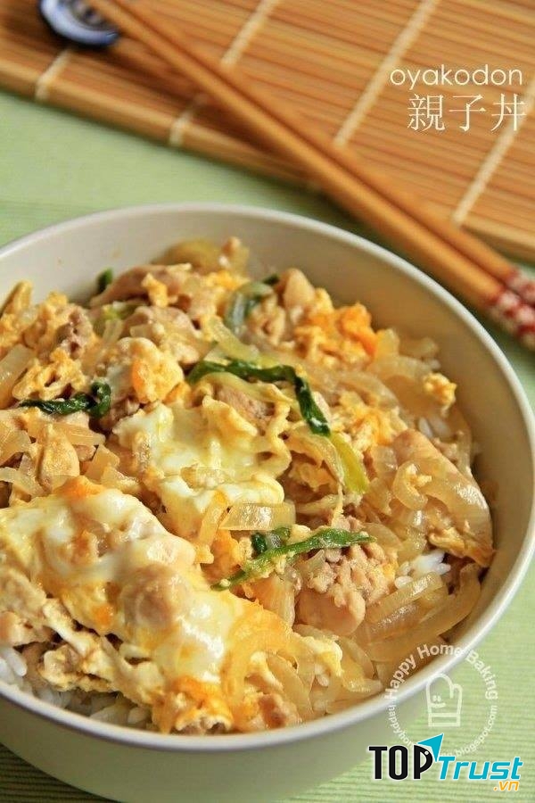 Oyakodon-Tiệm cơm gà Nhật Bản