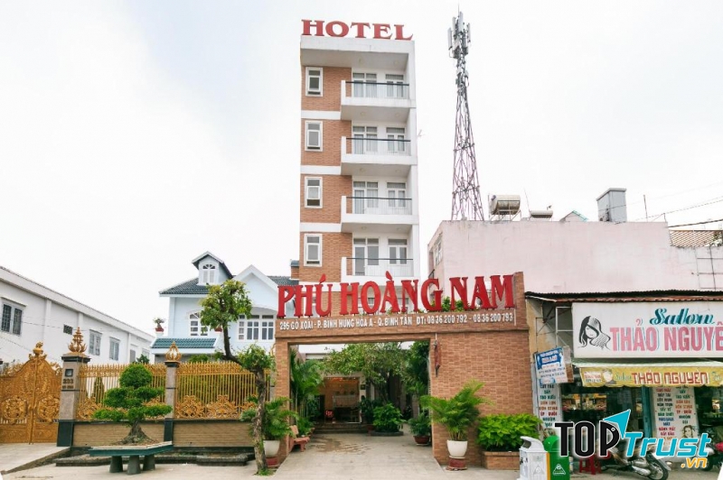 OYO 463 Phú Hoàng Nam