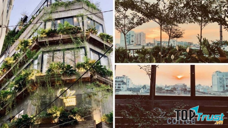 Không gian rất lung linh, huyền ảo