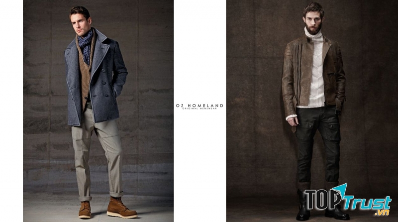 Phóng cách thời trang lịch lãm