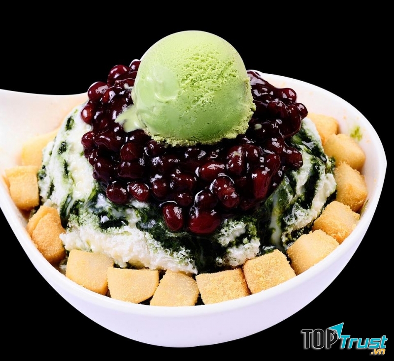 Patbingsu – Quiches – Ice Cream