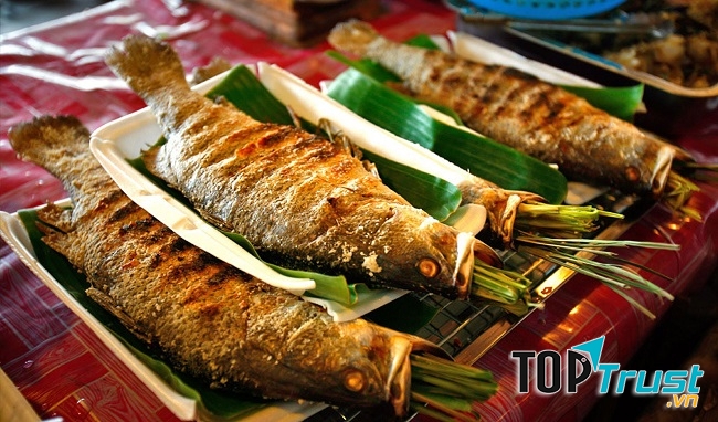 Hình ảnh món Pa Pỉnh Tộp