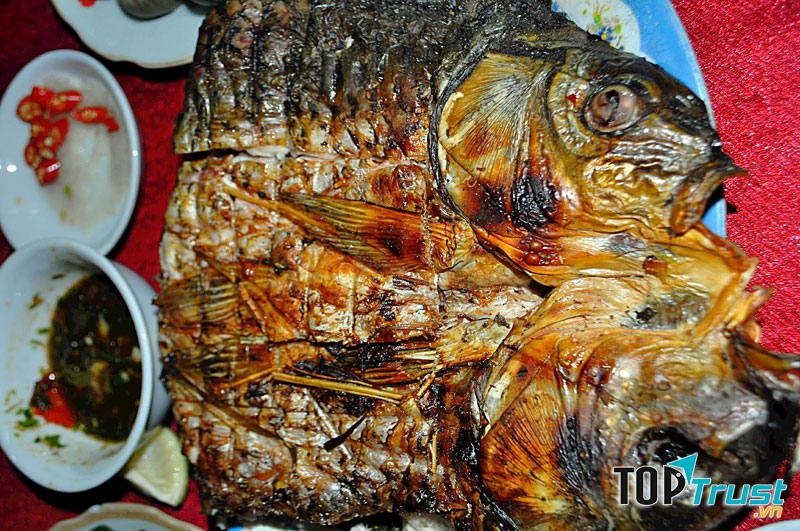 Món ăn thơm ngon ở miền núi