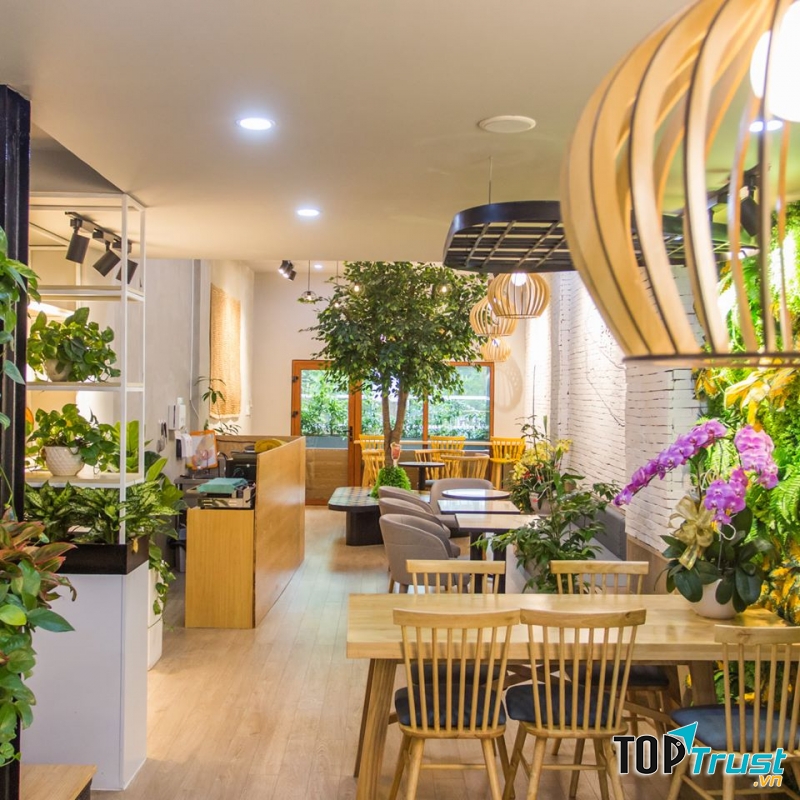 Palbo là thương hiệu coffee và bánh cheese tart đình đám.