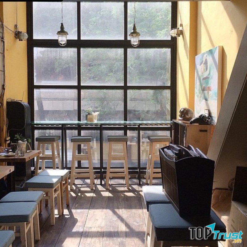 Quán có view đẹp