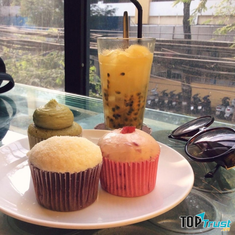 Cupcake tại Pacey Cupcakes