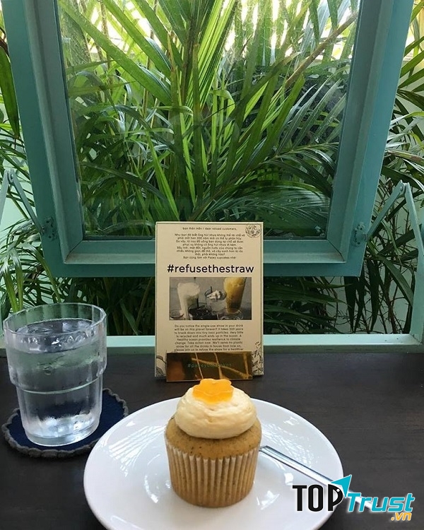 Một địa điểm lý tưởng cho tụ tập bạn bè và học bài