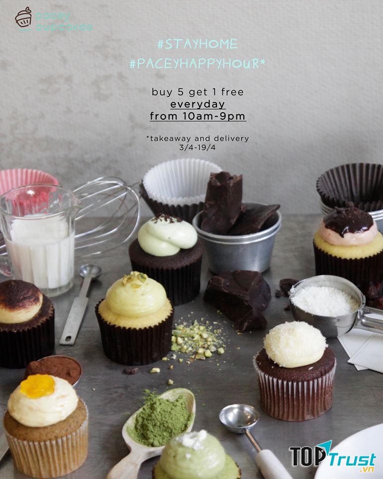Pacey Cupcakes