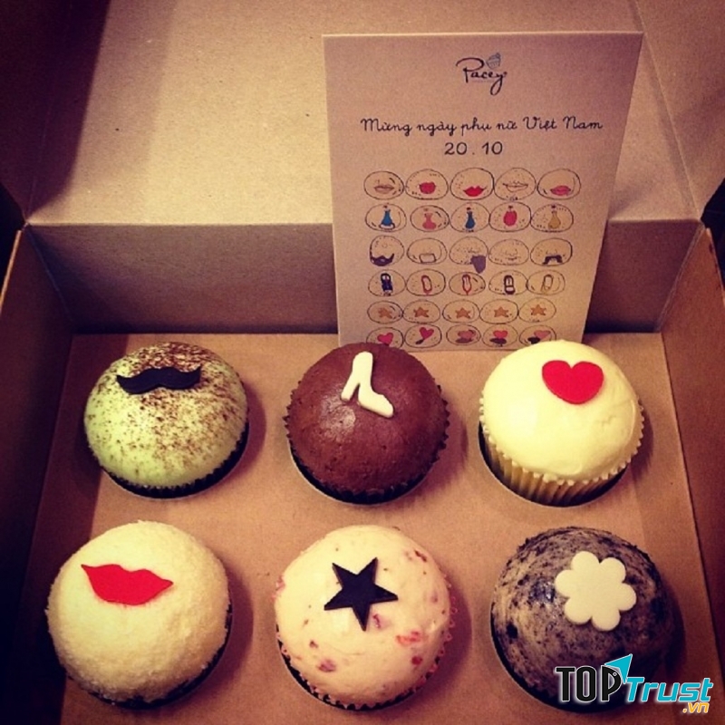 Những chiếc bánh cupcake xinh xắn