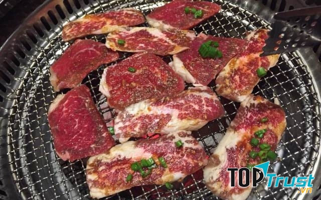 Thịt Nướng Nhật Bản ở Pachi Pachi