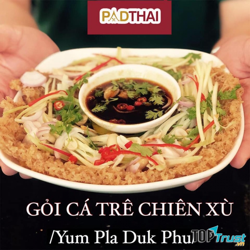 Gỏi cá trê chiên xù