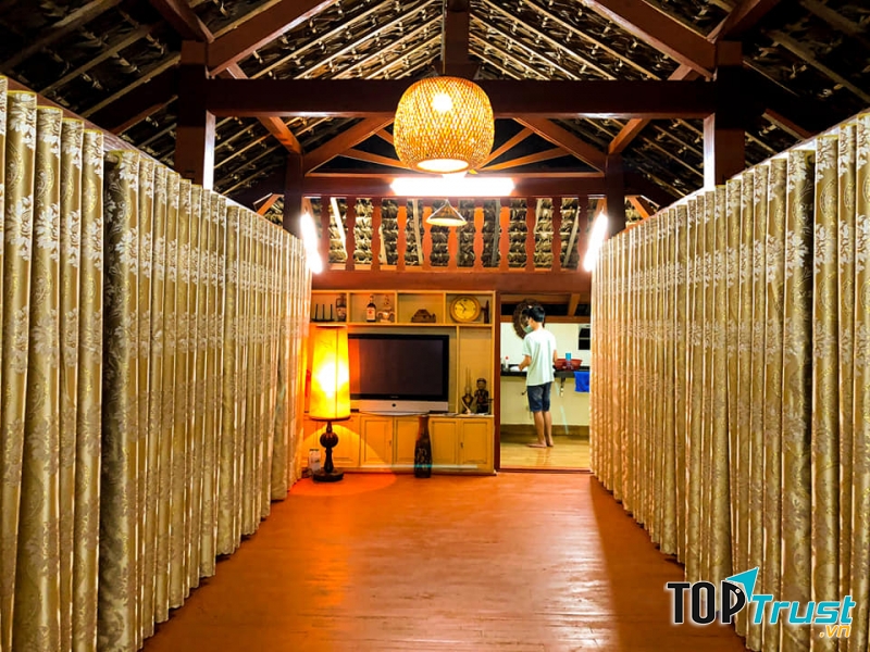 Nơi nghỉ chân thoải mái