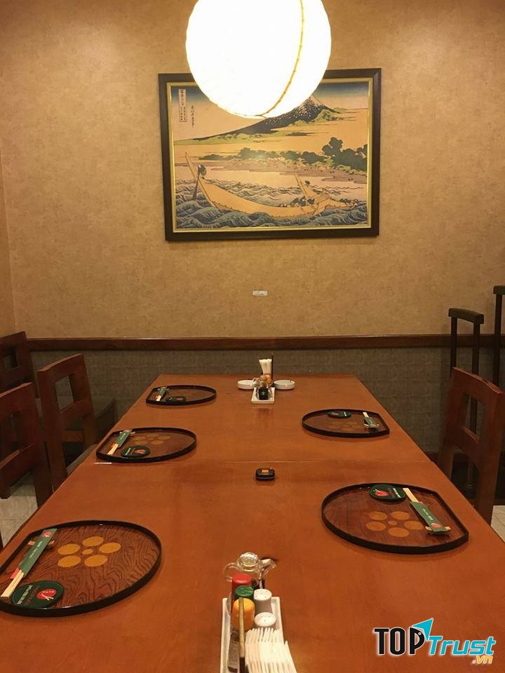 Không gian tại Paku Paku