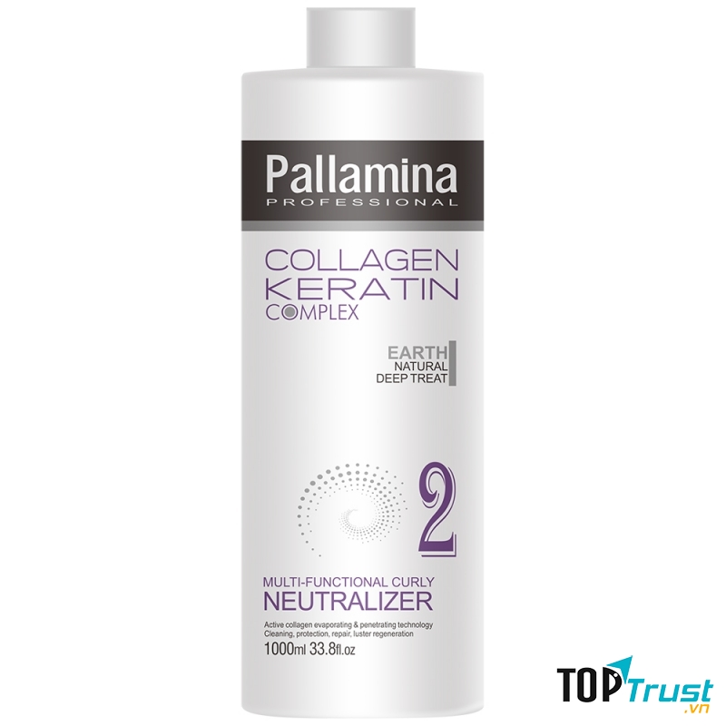 Thuốc uốn collagen cao cấp Pallamina (Thuốc số 2)