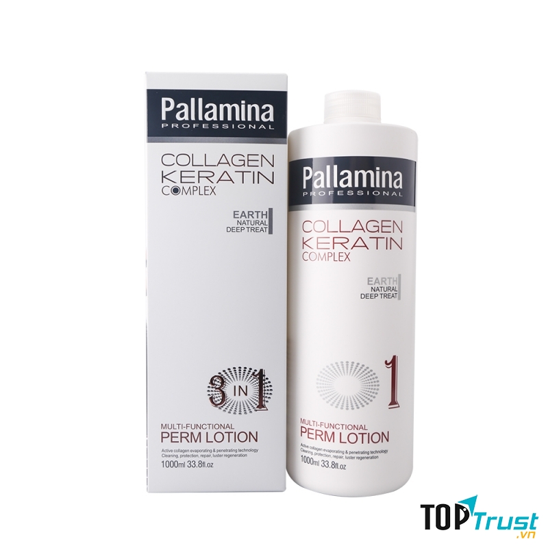 Thuốc uốn collagen cao cấp Pallamina 1000ml (Thuốc số 1)
