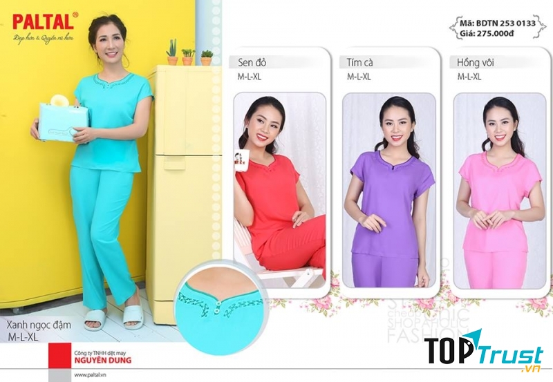 Cá tính, sành điệu với Paltal