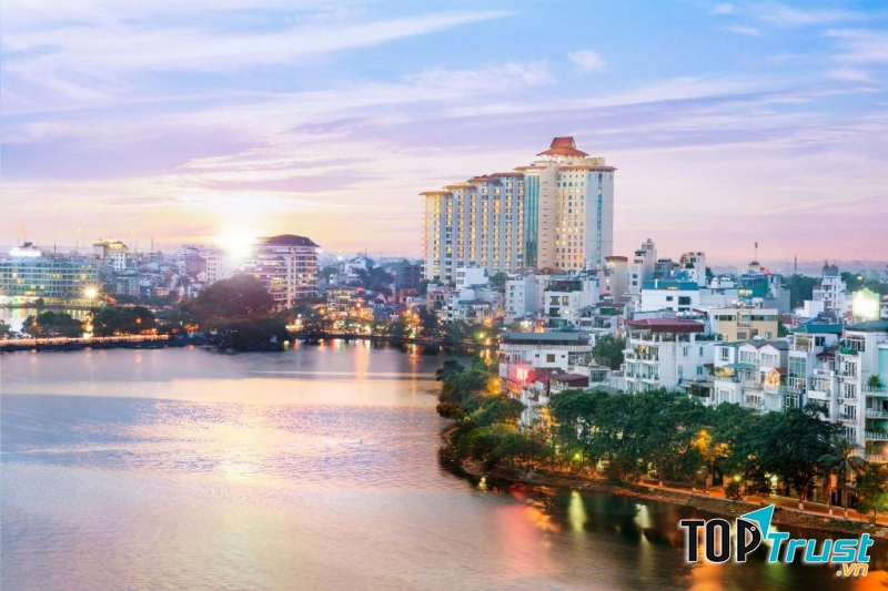 Khách sạn ﻿Pan Pacific Hanoi