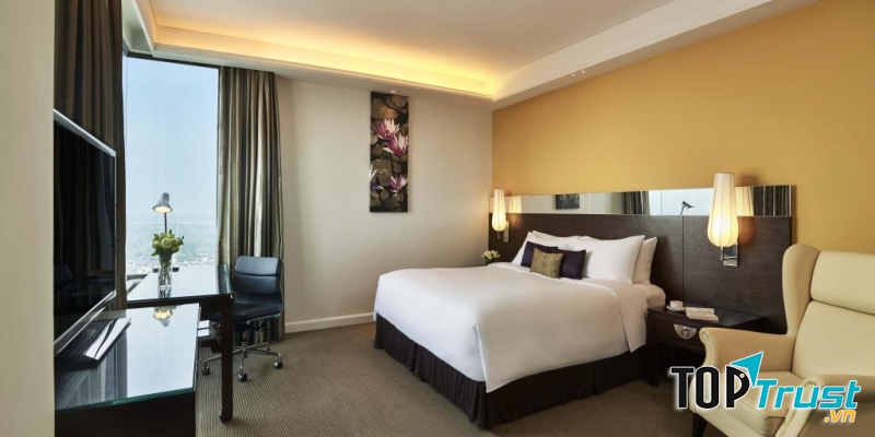 Phòng tại ﻿khách sạn ﻿Pan Pacific Hanoi