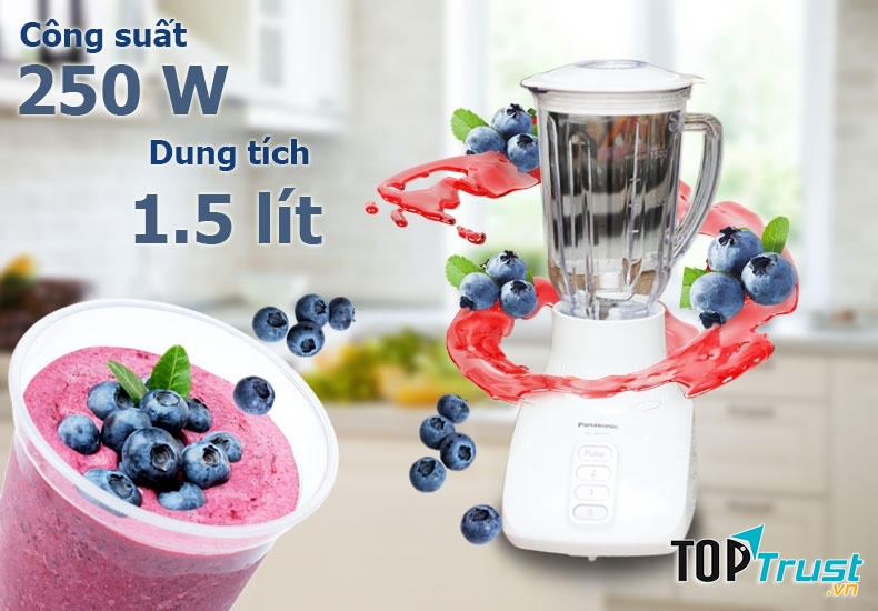 Máy xay sinh tố Panasonic MX-GX1511WRA