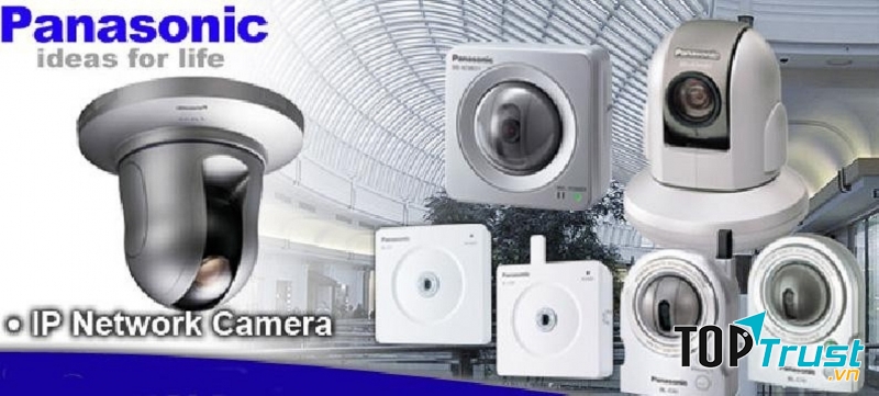 Các dòng sản phẩm camera của Panasonic