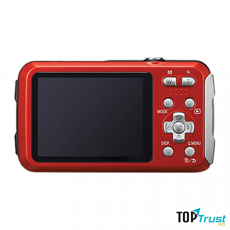 Màn hình LCD 2.7inch của Panasonic DMC TS 30.