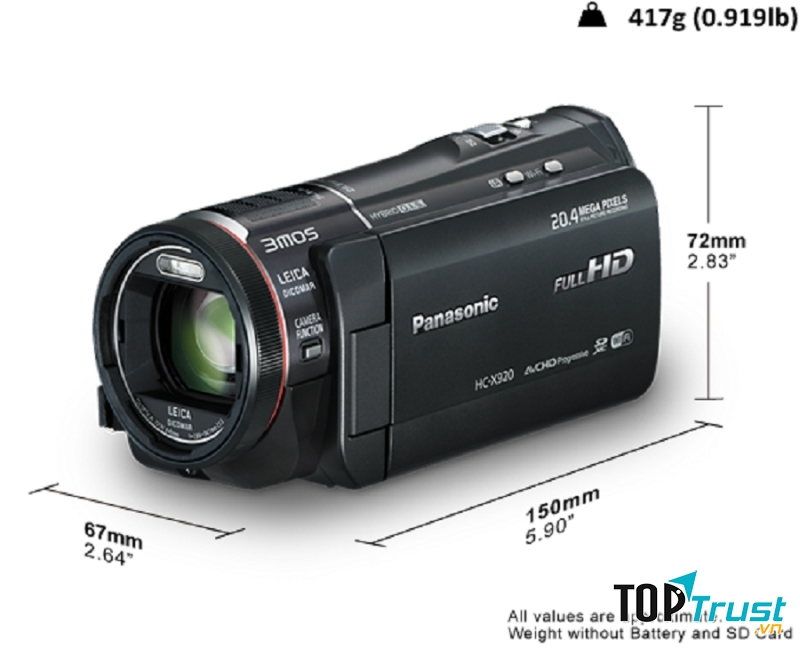 Panasonic HC-X920