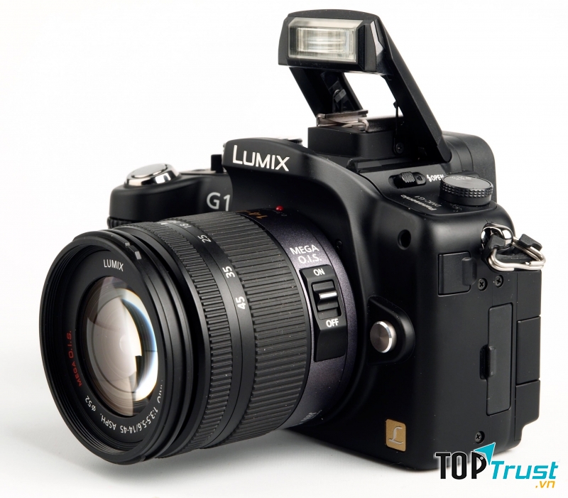 Panasonic Lumix G1 - máy ảnh DSLR nhỏ nhẹ nhất