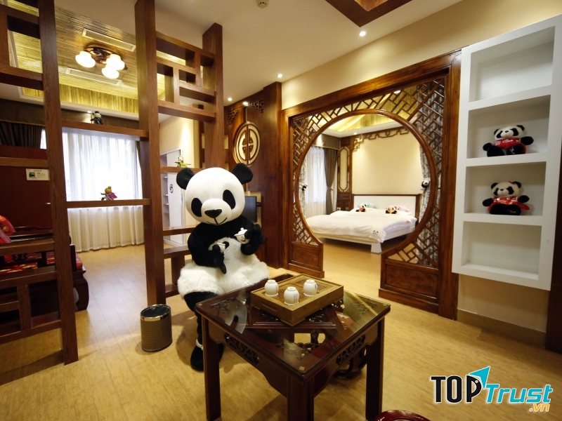 Panda Hotel, núi Nga Mi, Trung Quốc