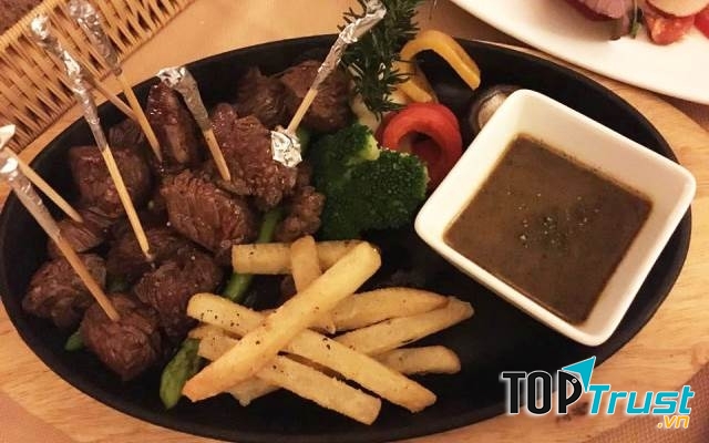 Pane E Vino - Ẩm Thực Ý