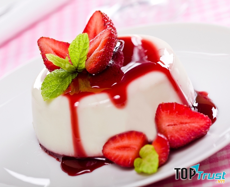 Panna cotta