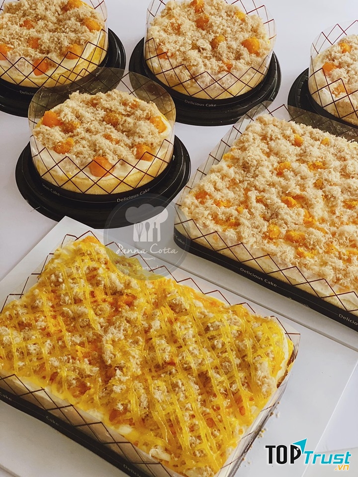 Panna Cotta - Tiệm Bánh Handmade