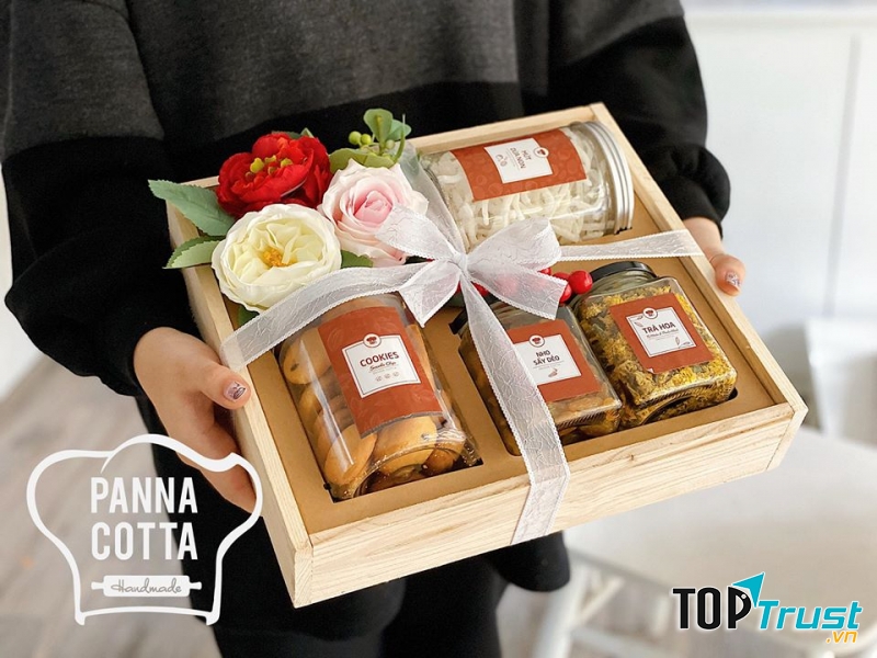 Panna Cotta - Tiệm Bánh Handmade