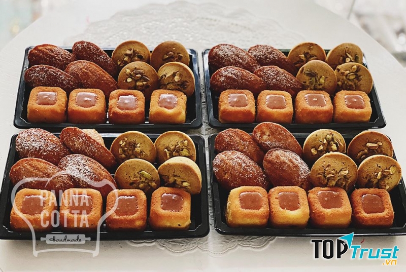 Panna Cotta - Tiệm Bánh Handmade