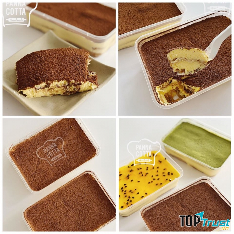 Panna Cotta - Tiệm Bánh Handmade