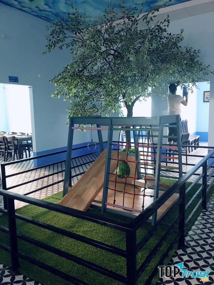 Không gian đẹp và ..siêu lãng mạn.