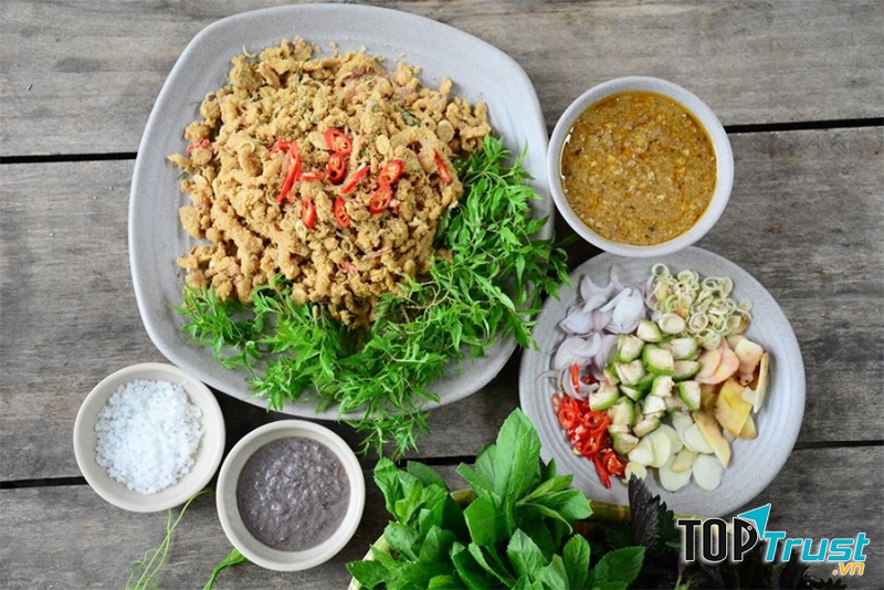 Pao Quán - Đặc Sản Tây Bắc