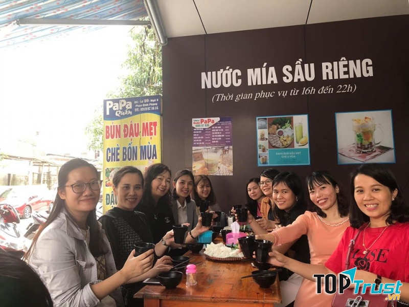 Địa điểm tụ họp lý tưởng