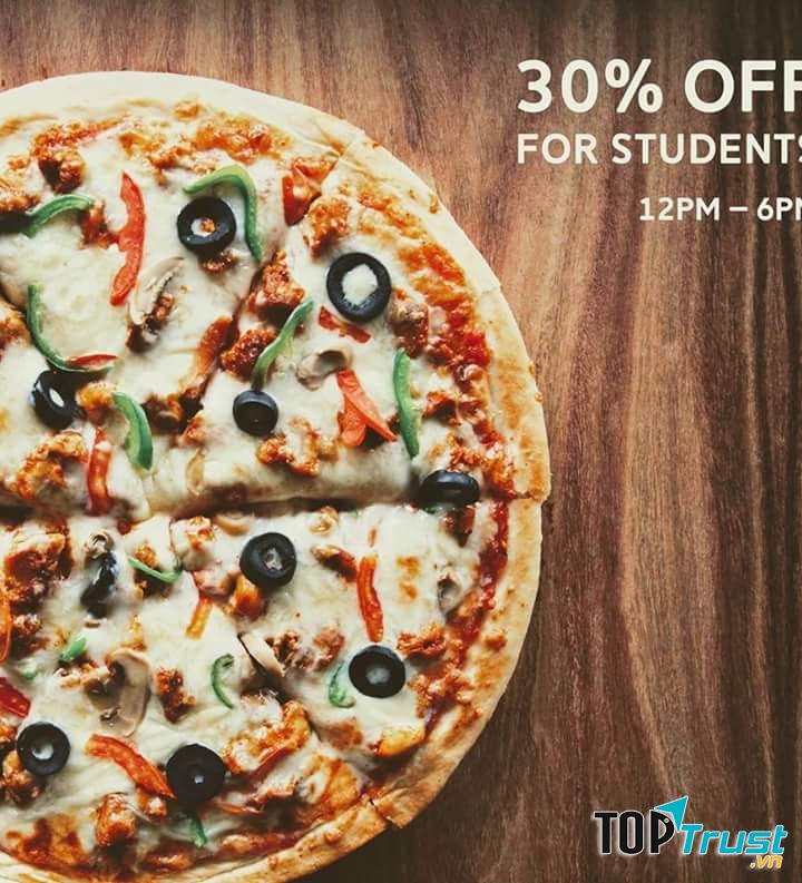 Chương trình khuyến mãi của PaPa Pizza