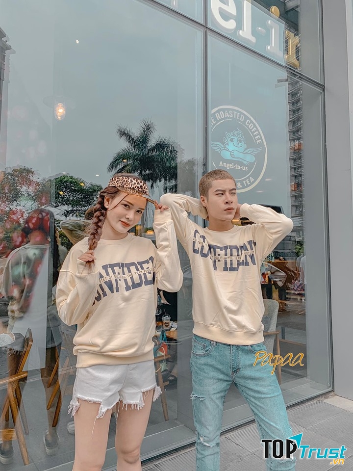 Mẫu áo quần dành cho các cặp đôi của PAPAA