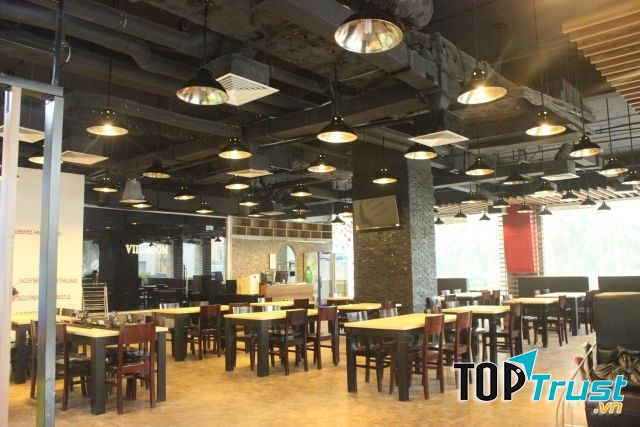 Không gian riêng tư ở quán