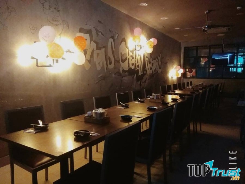 Không gian thân thiện và sẵn sàng cho các nhóm