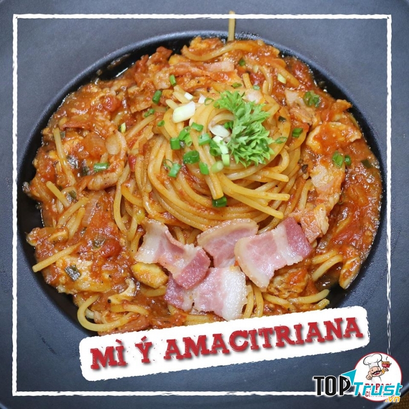 Nhìn chung các phần mì ý đều khá nhiều, được trang trí đẹp mắt, vị khá đậm đà