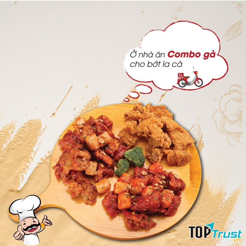 Gà rán Papa's Chicken