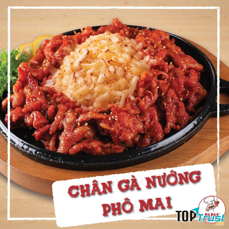 Nhà hàng Hàn Quốc Papa’s Chicken