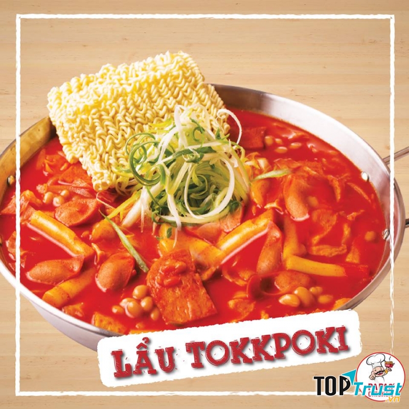 Lẩu cay thơm ngon